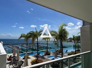 Foto 01 · Cloc Marina Residence - 67,43 m² - 1/4 E Sala - Vista Mar Para Baía de Todos Os Santos - 1 Vaga