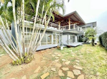 Foto 01 · Venda de Casa Em Condomínio de Luxo Em Cotia - Sp Com 4 Quartos, 4 Suítes E 400 m² No Jardim Ipês, Impe