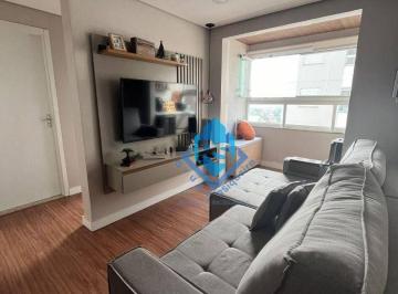 01defacf9e23aa1e1e81850c77a659d9.jpg · Apartamento Com 2 Dormitórios À Venda, 51 m² por R$377.000 - Vila Metalúrgica - Santo André/sp