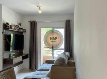 Apartamento · 66m² · 2 Quartos · Apartamento À Venda No Condomínio Portal Da Colina, Em Valinhos - Sp