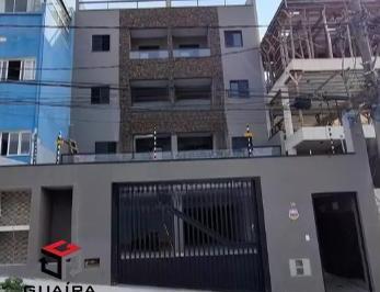 Apartamento · 82m² · 2 Quartos · 1 Vaga · Cobertura 82 m² Localizado No Bairro Tibiriçá Santo André - Sp