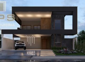 Foto 25 · Casa No Condomínio Vista Da Serra, Em Fase de Construção, 3 Suites, Escritório, Ambientes Integrados
