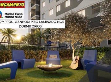 b9708aab7115fa088d7c4543d8d74016.jpg · Lançamento Minha Casa Minha Vida Apartamento 37 m² 2 Dormitórios, Vaga, Varanda E Lazer Completo