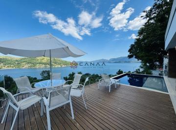 Casa · 350m² · 7 Quartos · 3 Vagas · Linda Casa Com Vista Panorâmica Do Mar Em Cond. Fechado