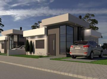 Casa · 60m² · 2 Quartos · 2 Vagas · Casa Nova À Venda 2 Dormitórios R$339.000 Encosta Do Sol / Ev