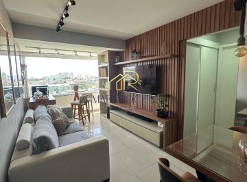 Apartamento · 55m² · 2 Quartos · 1 Vaga · Resididencial Madrid - Santa Teresa