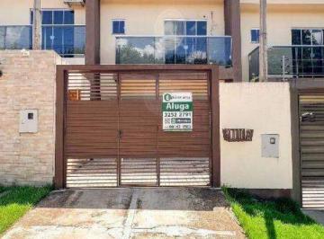 Casa · 95m² · 3 Quartos · 2 Vagas · Locação | Casa, Com 3 Dormitórios Em Jardim Parizotto, Toledo
