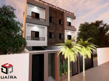 Apartamento · 94m² · 2 Quartos · 1 Vaga · Cobertura À Venda 2 Quartos 1 Suíte 1 Vaga Novo Oratório - Santo André - Sp