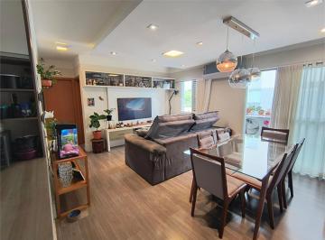 Área de Serviço · Apartamento 2 Quartos, Com Sala Amplada À Venda No Condomínio Residencial Lumière - Piracicaba - Sp