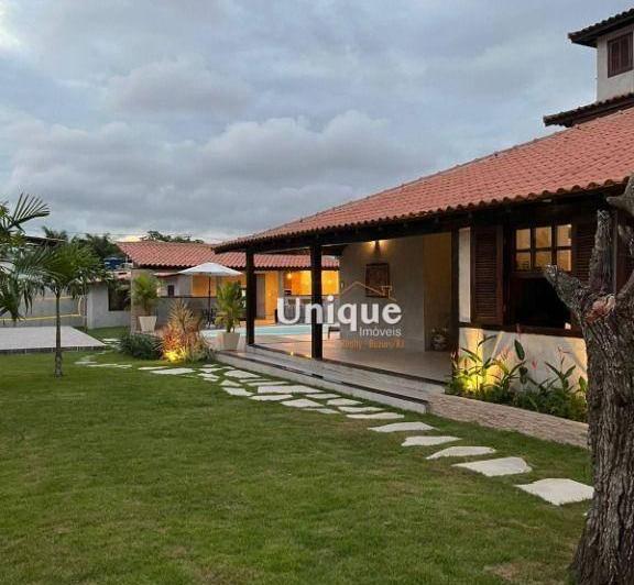 Casa Com 5 Dormitórios À Venda, 240 m² por R$1.700.000 - Bosque de Geribá - Armação Dos Búzios/r