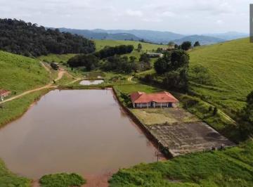 Rural · 100m² · 3 Quartos · 9 Vagas · Fazenda Para Venda Em Socorro, Zona Rural, 3 Dormitórios, 3 Banheiros, 9 Vagas