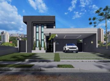 Casa · 167m² · 3 Quartos · 2 Vagas · Linda Casa Em Condomínio