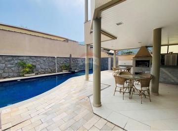Casa · 456m² · 5 Quartos · Casa Com 5 Dormitórios Com Suítes À Venda, por R$2.800.000 - Jardim Guaiuba - Guarujá/sp