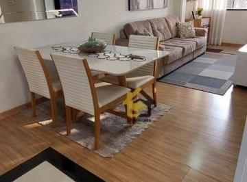 9dad6ea17fef798fe6cb459f2d739136.jpg · Apartamento Com 3 Dormitórios À Venda, 70 m² por R$295.000 - Loteamento Industrial Machadinho - Ame