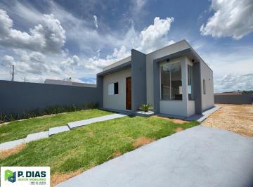 Casa · 65m² · 2 Quartos · 3 Vagas · Casa Nova Térrea E Moderna a Venda Em Socorro, Interior de São Paulo.