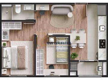 Apartamento · 49m² · 2 Quartos · 1 Vaga · Apartamento 2 Quartos Com Sacada
