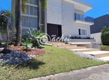 Casa · 315m² · 4 Quartos · 4 Vagas · Casa de Condomínio 4/4 Porteira Fechada À Venda No Alphaville Litoral Norte 1