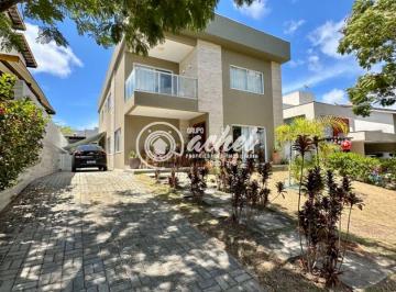 Casa · 413m² · 4 Quartos · 5 Vagas · Casa 4/4 Nascente À Venda No Alphaville Litoral Norte 2