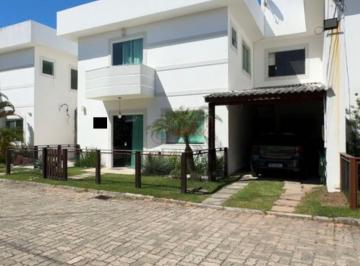 Casa · 136m² · 4 Quartos · 2 Vagas · Casa Em Condomínio 4/4 Nascente Com Energia Solar Para Locação Em Buraquinho
