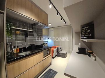 Apartamento · 22m² · 1 Quarto · Studio No Centro de Curitiba Log Oportunidade Para Airbnb Investimento Em Locação