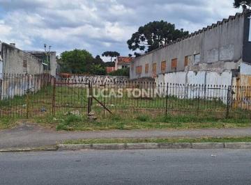 Terreno · 600m² · Terreno de Rua No Pinheirinho Pronto Para Construir a 50 m Do Condor