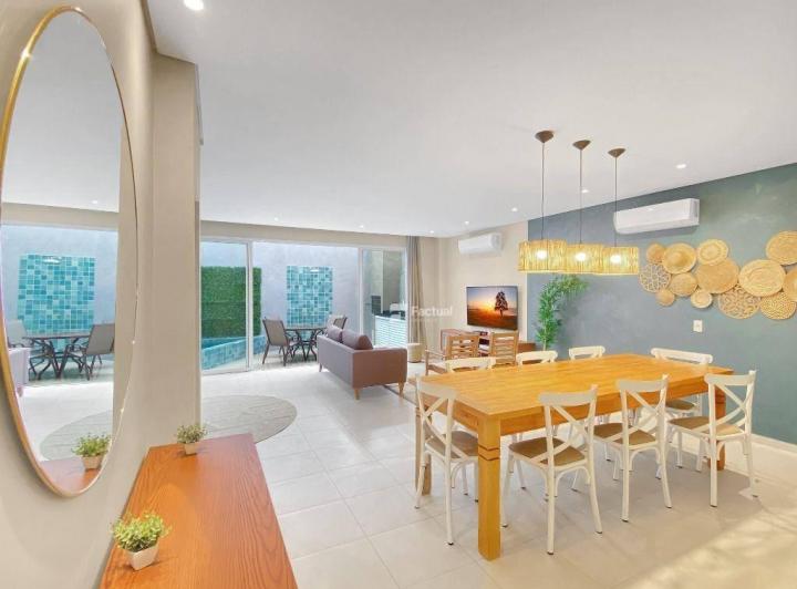 Casa Com 4 Dormitórios À Venda, 219 m² por R$1.500.000 - Enseada - Guarujá/sp