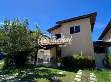 Casa · 142m² · 4 Quartos · 2 Vagas · Casa de Condomínio 4/4 À Venda Na Av Luiz Tarquínio