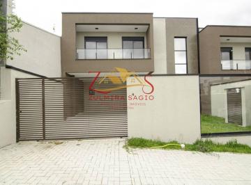 Casa · 126m² · 3 Quartos · 1 Vaga · Sobrado À Venda Com 3 Quartos Em São José Dos Pinhais, Boneca Do Iguaçu