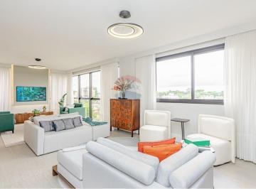Apartamento · 189m² · 3 Quartos · 3 Vagas · Belíssimo Apartamento Com 189 m² Mobiliado No Edifício Piet Mondrian!