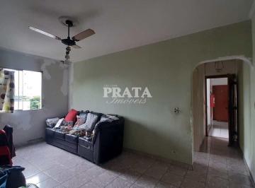 Apartamento · 75m² · 3 Quartos · 1 Vaga · Encruzilhada Santos 3 Dormitórios 1 Vaga Garagem Fechada