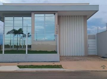 Casa · 237m² · 3 Quartos · 4 Vagas · Casa Integrada a Escritório Para Venda, 2 Suítes, Parque Genebra, Várzea Grande - Mt