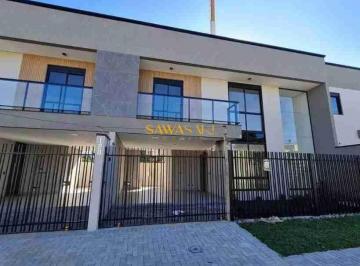 Casa · 153m² · 3 Quartos · 2 Vagas · Sobrado À Venda No Bairro Cidade Jardim - São José Dos Pinhais/pr