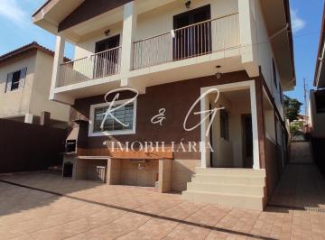 Casa · 253m² · 3 Quartos · 3 Vagas · Casa Com Edícula R$750.000no Jd. Porangaba - Águas de São Pedro/sp