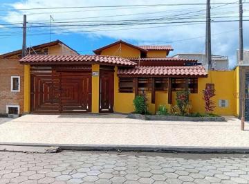 Casa · 238m² · 4 Quartos · 4 Vagas · Casa À Venda Em Caraguatatuba, Jardim Nomar, Com 4 Quartos, 238 m²