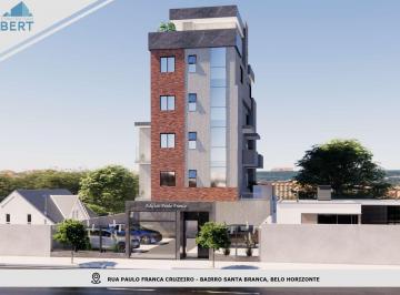 Apartamento · 60m² · 2 Quartos · 1 Vaga · Apartamento Em Santa Branca, Belo Horizonte/mg