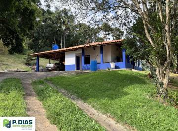 Rural · 47000m² · 2 Quartos · 2 Vagas · Refúgio Natural Em Tuiuti: Sítio Com Ampla Área Verde E Lazer Completo