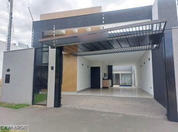 Casa · 3 Quartos · 3 Vagas · Venda | Casa, Com 3 Dormitórios Em Jardim Itália, Maringá