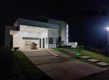 Foto 01 · Espetacular Casa Em Condomínio À Venda Em Porangaba - Sp, Bairro Condomínio Ninho Verde: 1 Quarto, 1 S