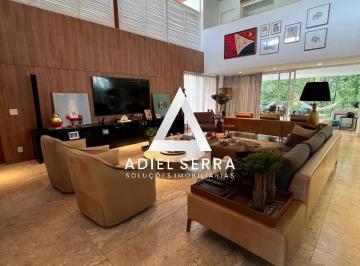 Foto 01 · Alphaville Salvador - 1.200 m² Total - 5 Suítes - Master C/ Closets E Hidro - Piscina - Espaço Gourme