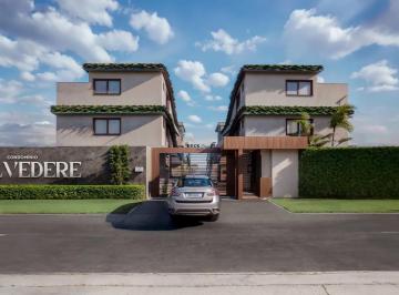Casa · 177m² · 3 Quartos · 2 Vagas · Sobrado Novo Em Condomínio Fechado No Bairro Mercês Com 177 m², 3 Dormitórios (Sendo 3 Suítes) E 2
