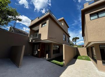 Casa · 225m² · 3 Quartos · 4 Vagas · Lançamento! Sobrados Em Condomínio Fechado No Bairro Tingui Com 225 m², 3 Quartos E 1 Vaga - Tingui