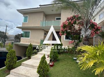 Foto 01 · Alphaville Litoral Norte 2 - 500 m² Total - 4 Suítes - Master C/ Closet E Hidro - Home - Despensa - P