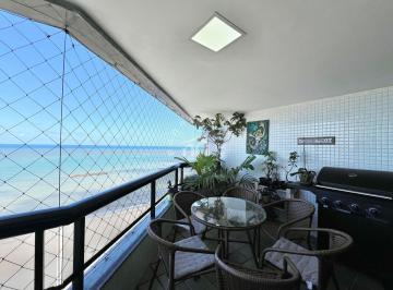 Apartamento · 217m² · 4 Quartos · 3 Vagas · Ed. Maria Odile - Beira Mar 4 Quartos