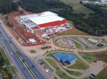 Entrada do Parque Harmonia · Parque Harmonia - Terreno No Parque Harmonia - Lote Na Fase III - Pronto Para Construir Em Breve