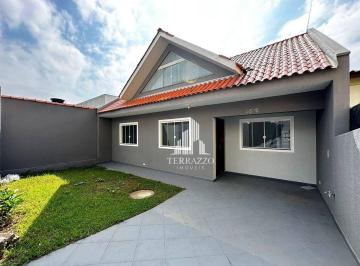 94ad2d33fb10a4244d6cab81a409781d.jpg · Casa Com 3 Dormitórios À Venda, 236 m² por R$499.900 - Bom Jesus - São José Dos Pinhais/pr