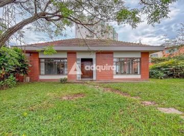 11747759676150.jpg · Casa Comercial Para Locação, 5 Quartos, 1 Suite, 3 Vagas, 300 m², Centro, Ponta Grossa - Pr