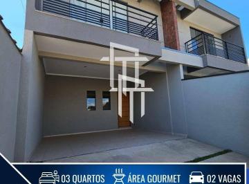 Casa · 160m² · 3 Quartos · 2 Vagas · Casa À Venda - No Jardim Das Acácias