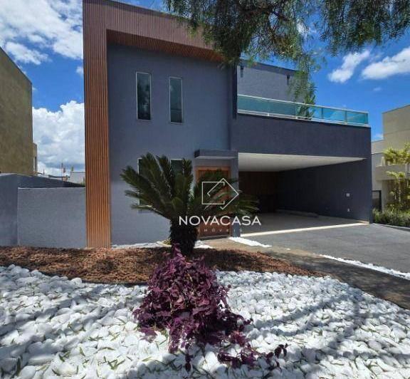 Casa Com 4 Dormitórios À Venda, 350 m² por R$2.200.000 - Gran Park - Vespasiano/mg