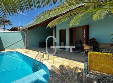 1492cb061d458cc1932e5f726a82aa02.jpg · Casa Com 3 Dormitórios À Venda, 155 m² por R$850.000 - Balneário Três Marias - Peruíbe/sp
