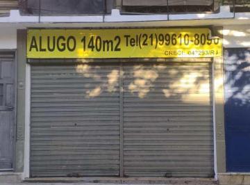 Comercial · 140m² · Loja, São Cristóvão, Rio de Janeiro, Cod: 150